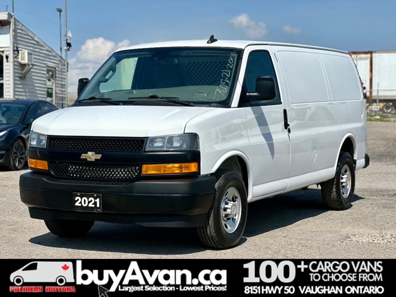 2021 Chevrolet Express 2500 Express 2500 V8 Divider + Shelves Photo