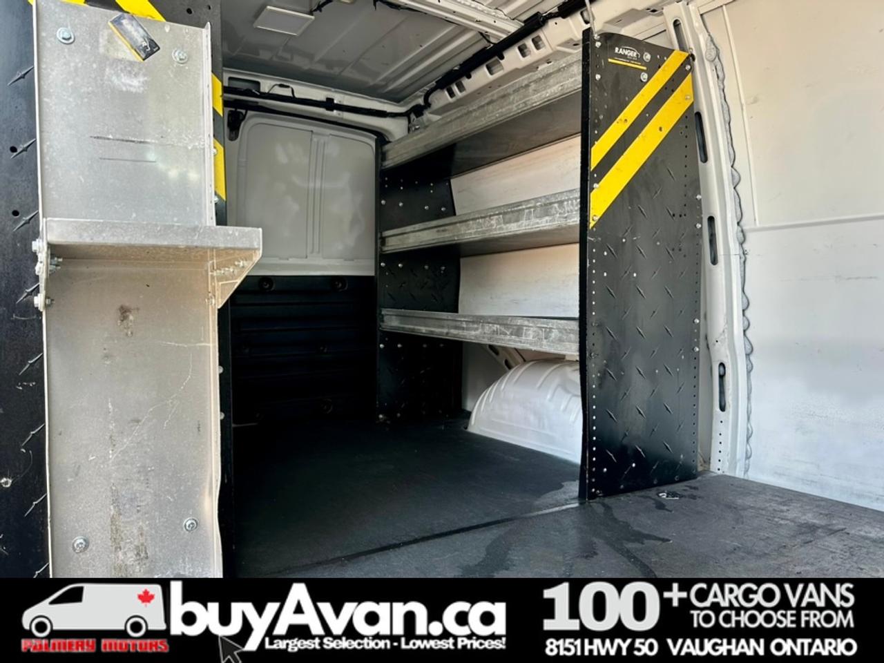 2021 Chevrolet Express 2500 Express 2500 V8 Divider + Shelves Photo