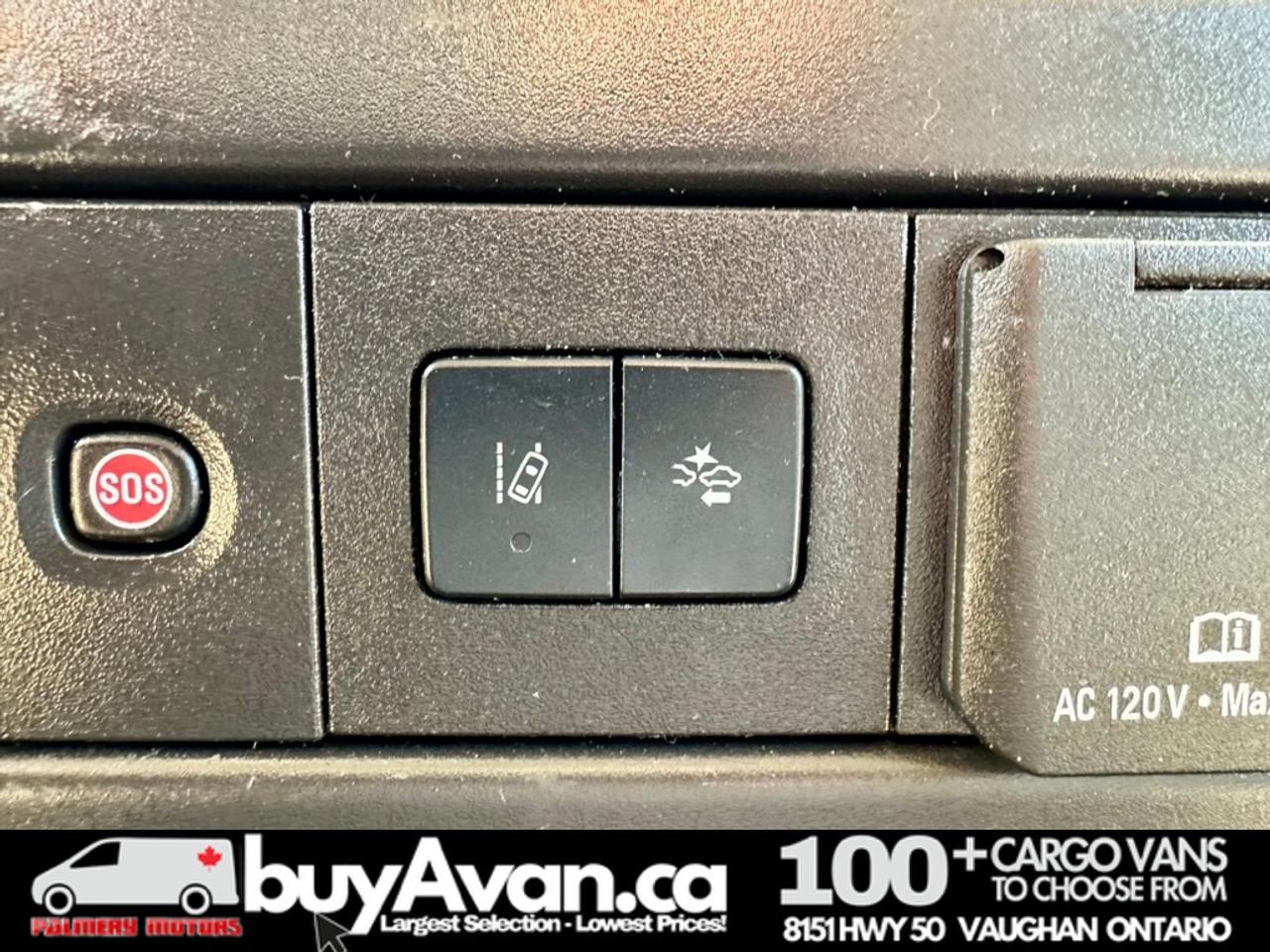 2021 Chevrolet Express 2500 Express 2500 V8 Divider + Shelves Photo
