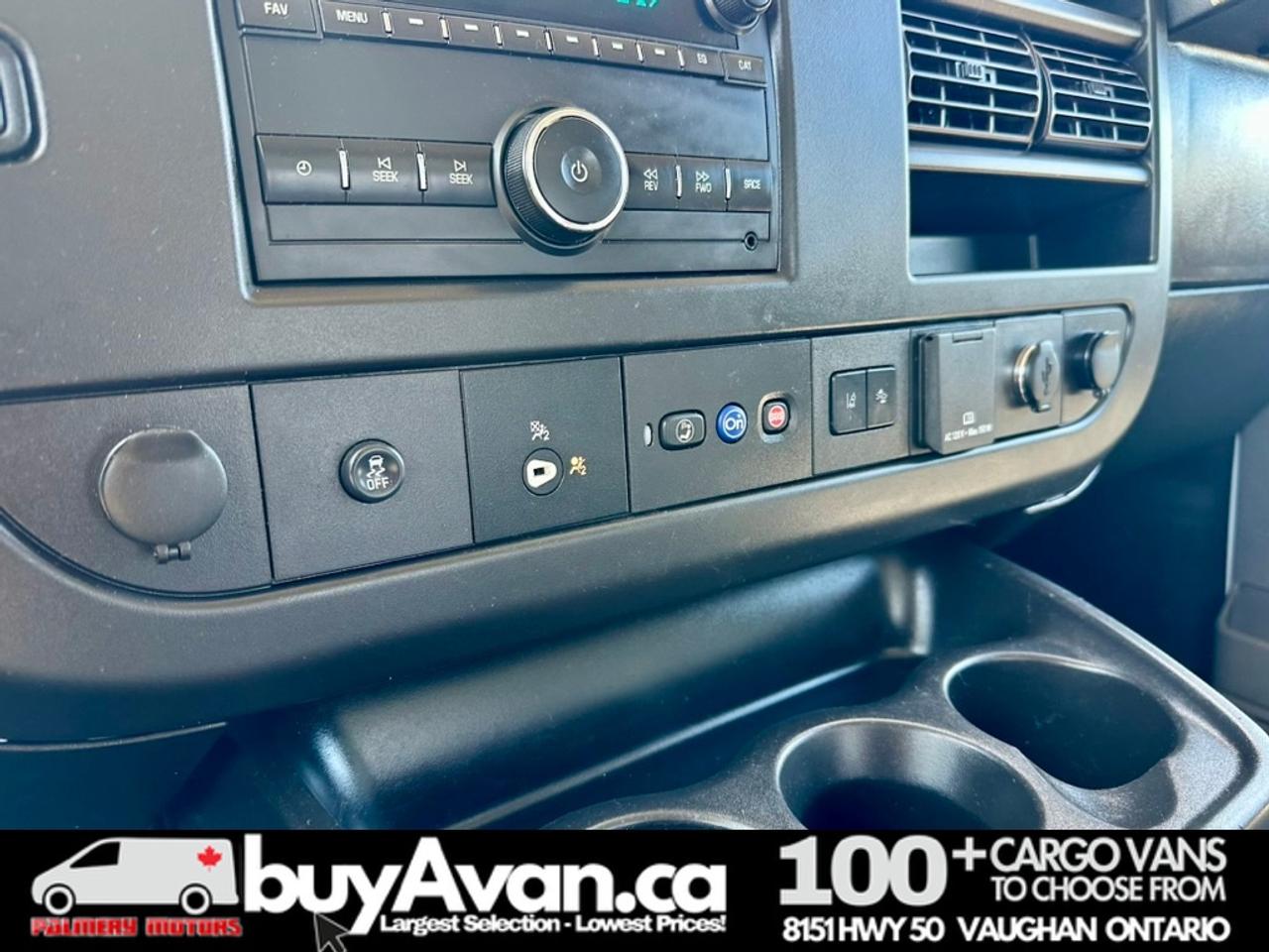 2021 Chevrolet Express 2500 Express 2500 V8 Divider + Shelves Photo