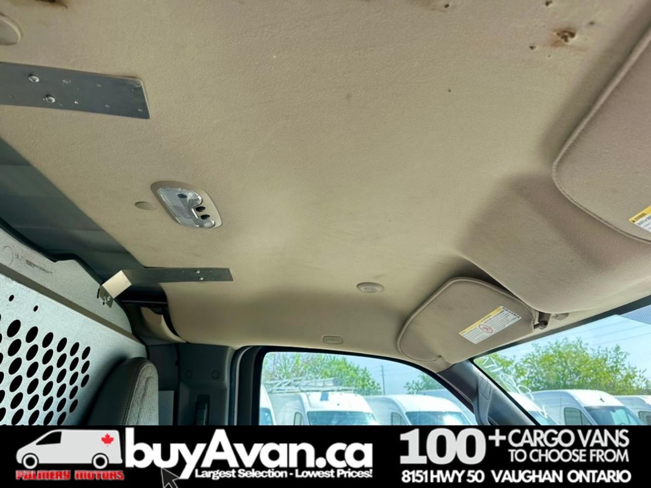 2021 Chevrolet Express 2500 Express 2500 V8 Divider + Shelves Photo