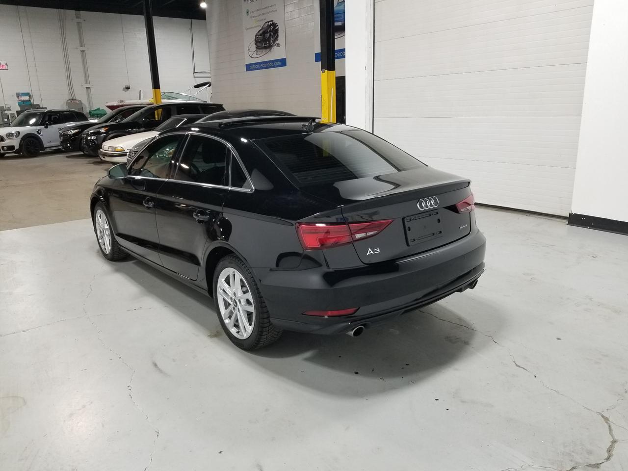 2020 Audi A3 45 Komfort 4dr All-Wheel Drive quattro Sedan Photo4