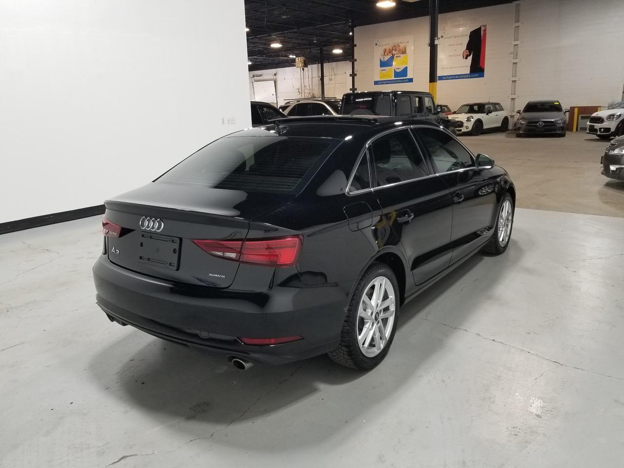 2020 Audi A3 45 Komfort 4dr All-Wheel Drive quattro Sedan Photo