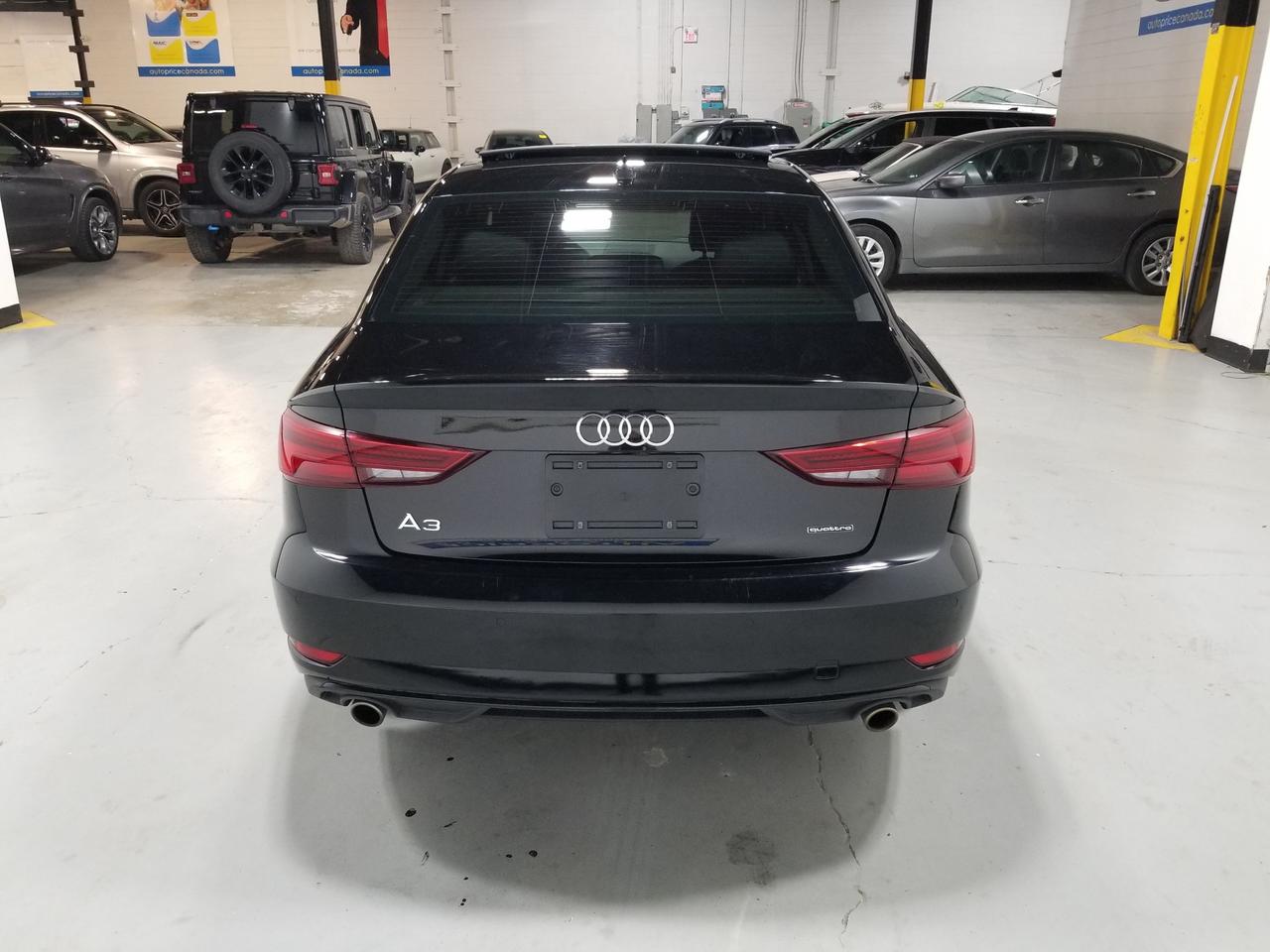 2020 Audi A3 45 Komfort 4dr All-Wheel Drive quattro Sedan Photo