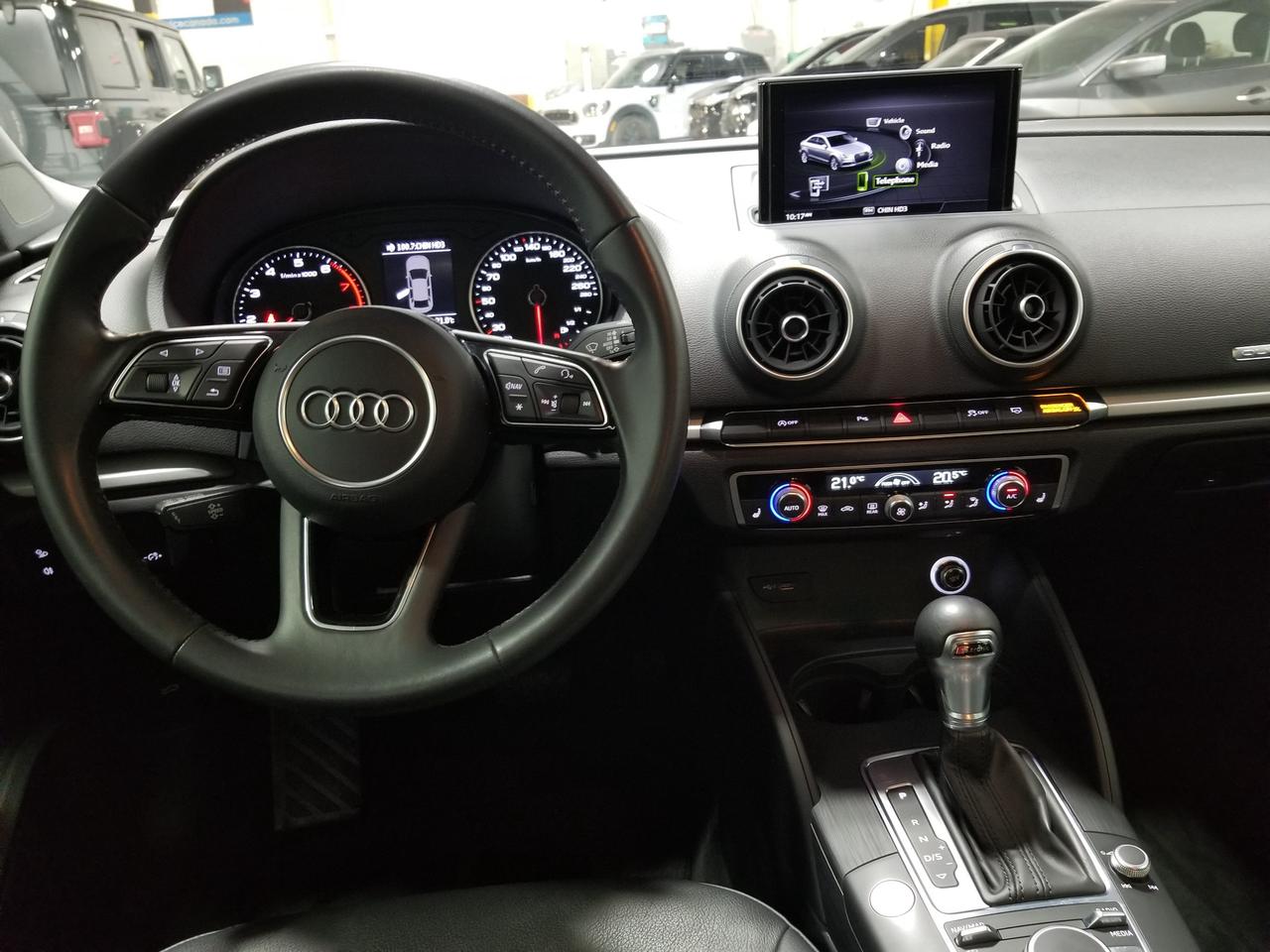 2020 Audi A3 45 Komfort 4dr All-Wheel Drive quattro Sedan Photo