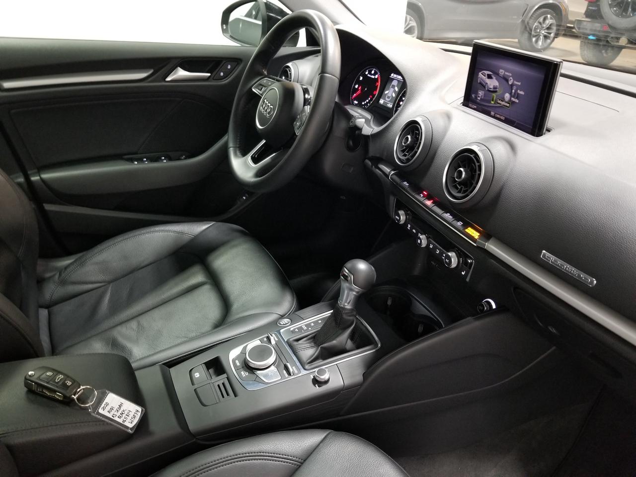2020 Audi A3 45 Komfort 4dr All-Wheel Drive quattro Sedan Photo
