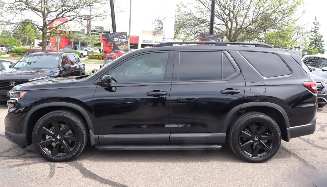 2025 Honda Pilot Black Edition 4dr All-Wheel Drive Photo