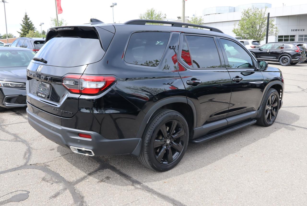 2025 Honda Pilot Black Edition 4dr All-Wheel Drive Photo