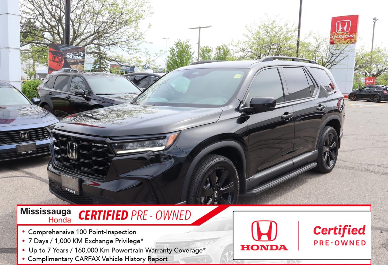2025 Honda Pilot Black Edition 4dr All-Wheel Drive Photo