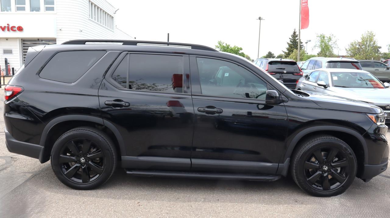 2025 Honda Pilot Black Edition 4dr All-Wheel Drive Photo