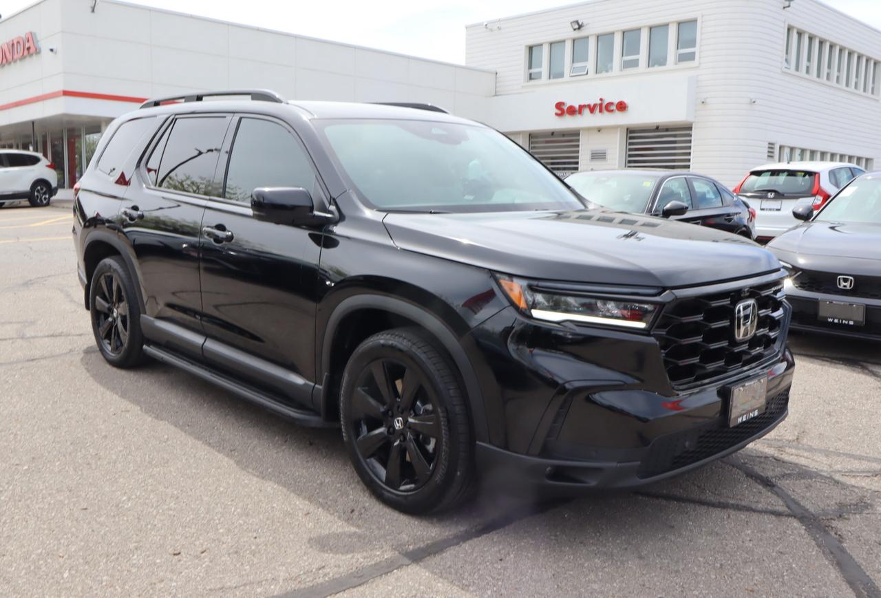 2025 Honda Pilot Black Edition 4dr All-Wheel Drive Photo
