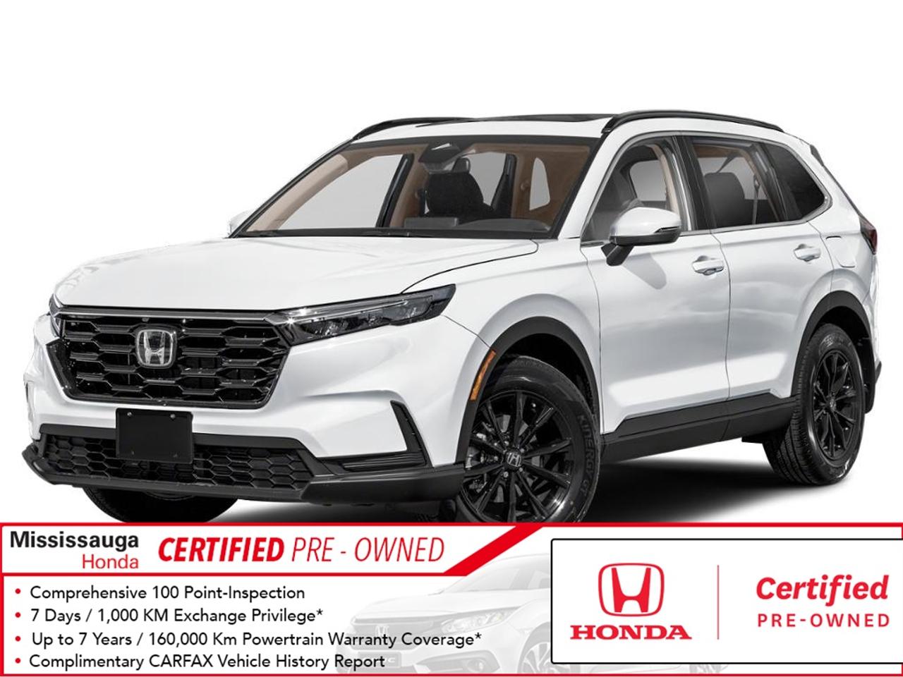 2024 Honda CR-V Sport 4dr All-Wheel Drive