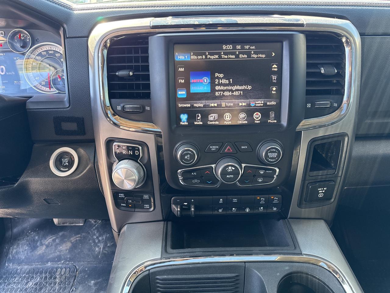2016 RAM 1500 Sport - Heated/Vented seats  - tow pkg Photo
