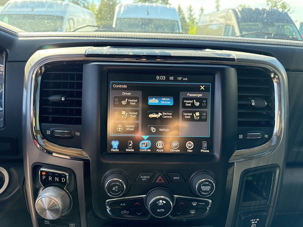2016 RAM 1500 Sport - Heated/Vented seats  - tow pkg Photo
