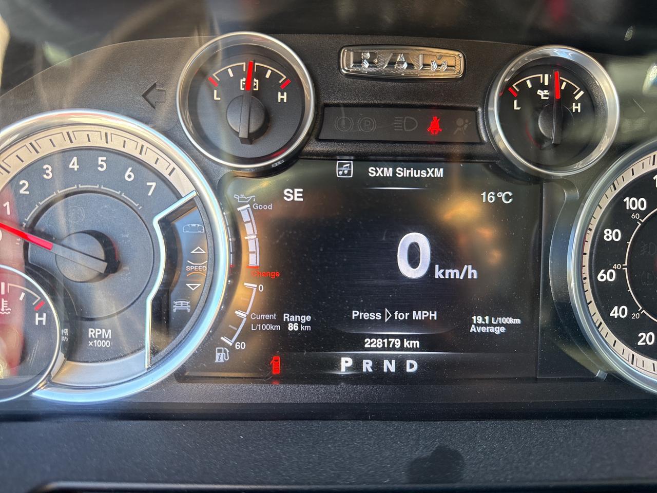 2016 RAM 1500 Sport - Heated/Vented seats  - tow pkg Photo