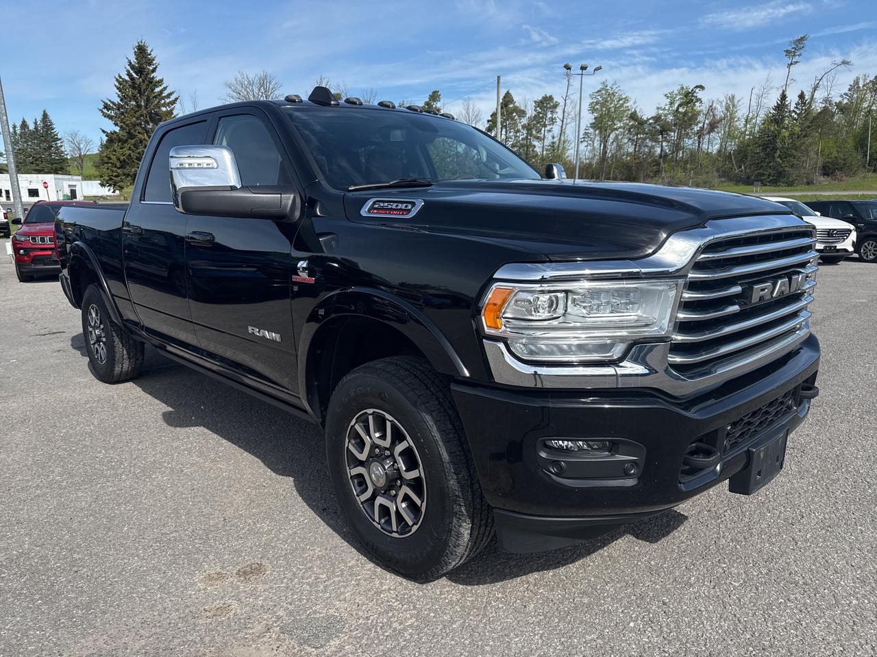 2023 RAM 2500 Limited Longhorn - tow pkg - heated/vented seats Photo