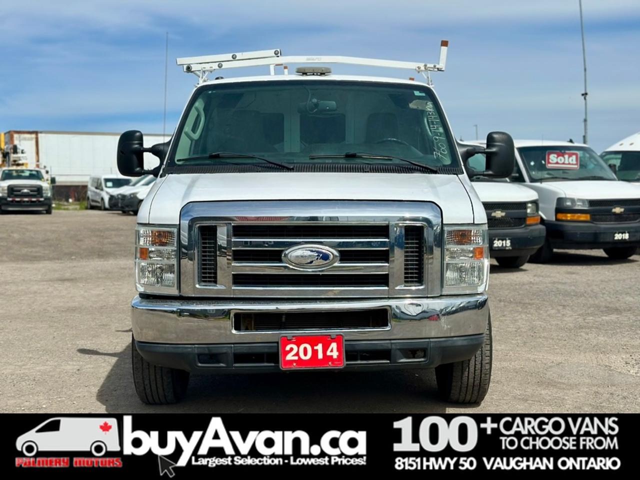 2014 Ford E-250  Photo