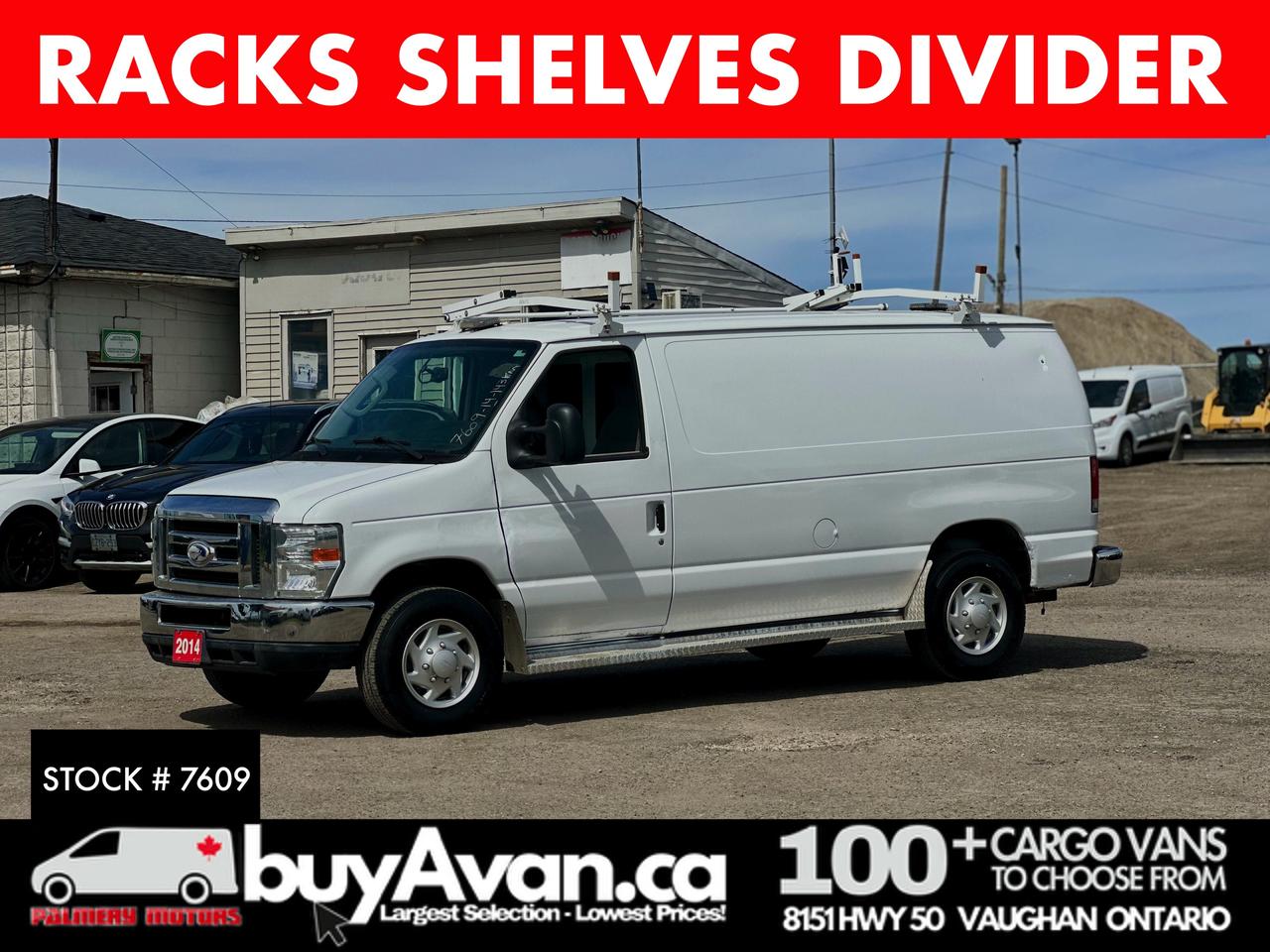 2014 Ford E-250  Photo