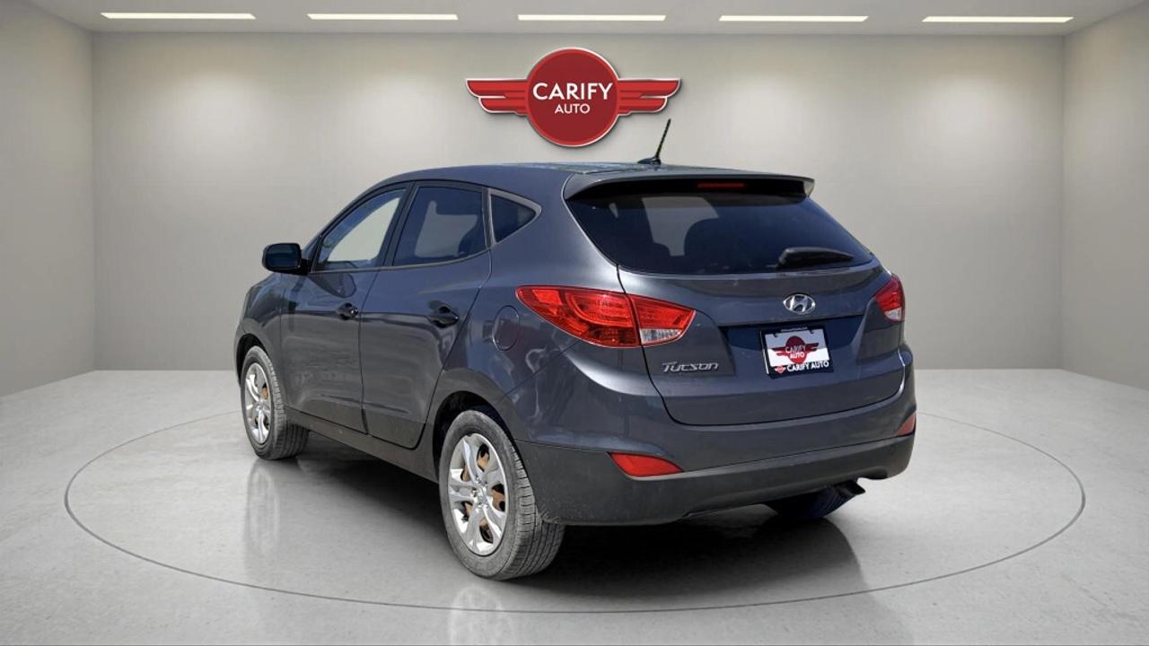 2015 Hyundai Tucson GL Photo