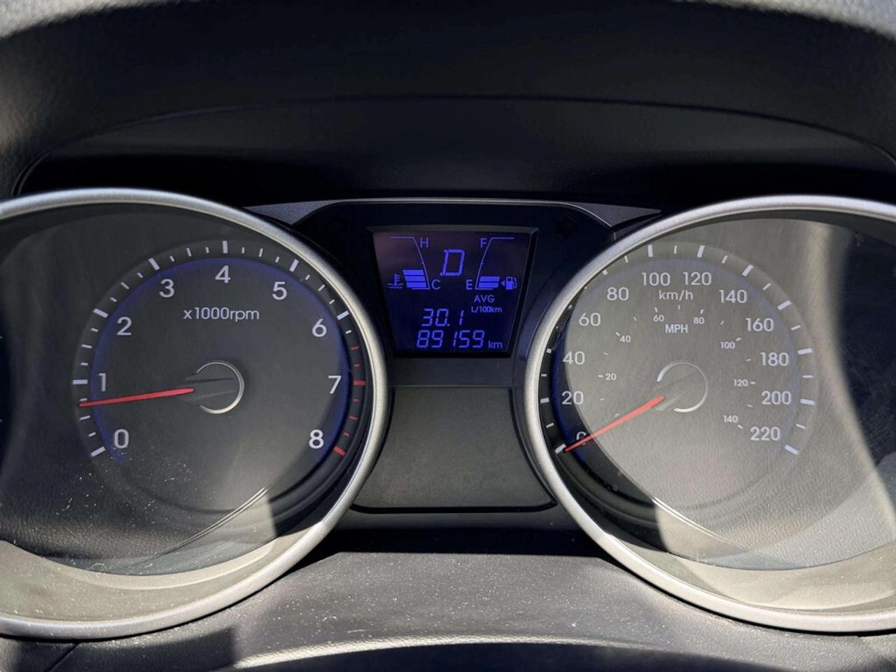 2015 Hyundai Tucson GL Photo