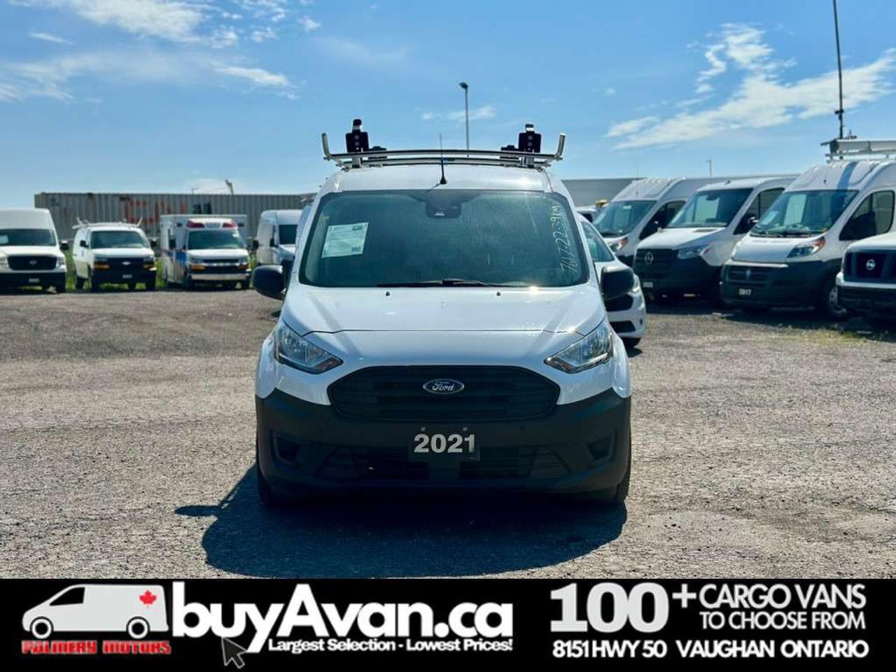 2022 Ford Transit Connect XL Racks Divider Shelves *No Extra Fees* Photo
