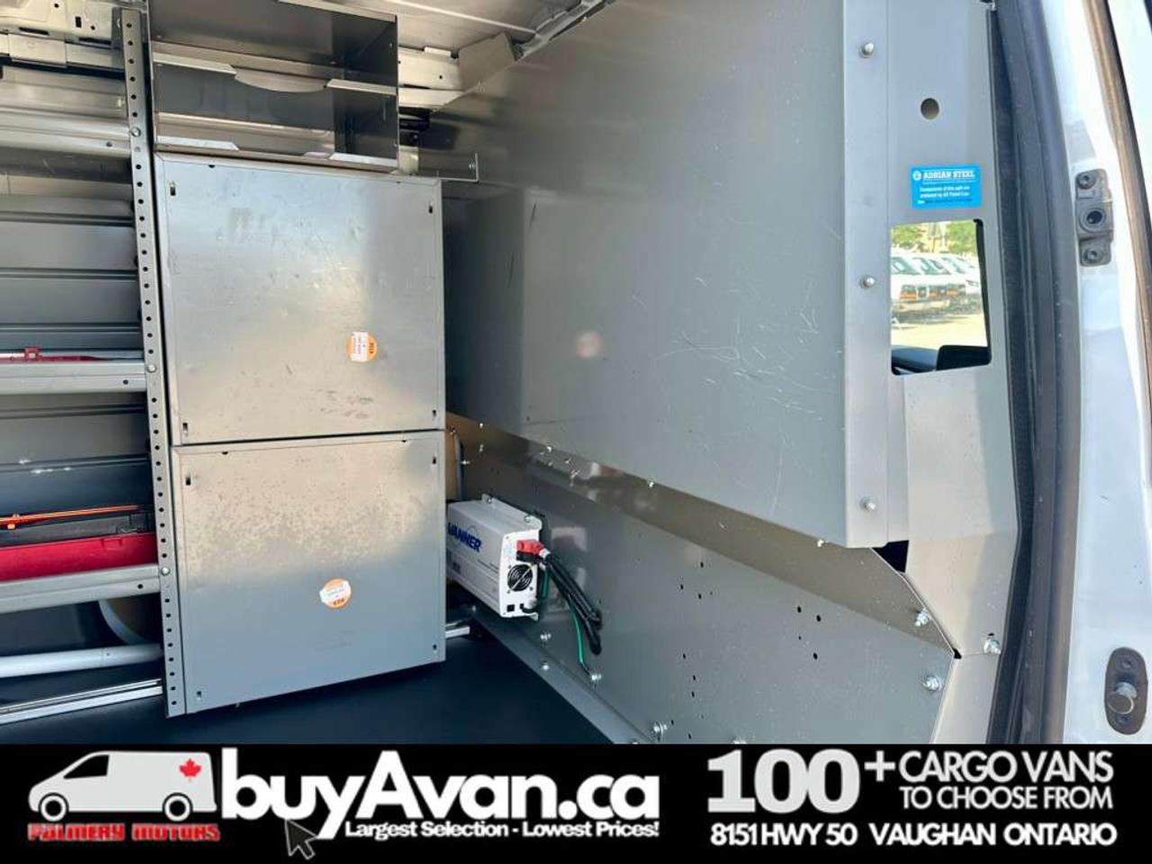 2022 Ford Transit Connect XL Racks Divider Shelves *No Extra Fees* Photo
