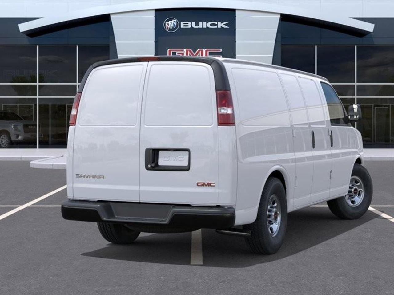 2026 GMC Savana 2500 Work Van Rear-Wheel Drive Cargo Van Photo