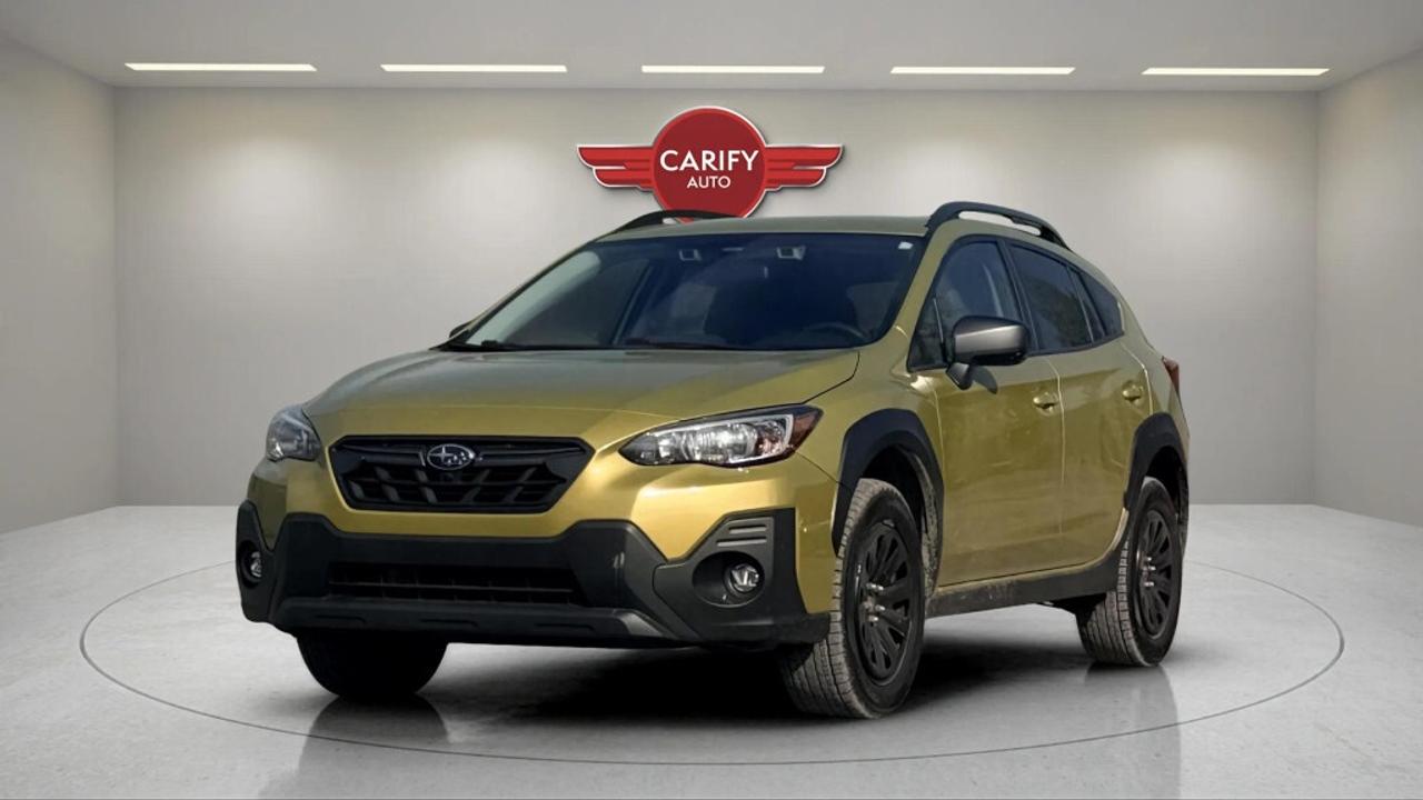 2021 Subaru Crosstrek Outdoor