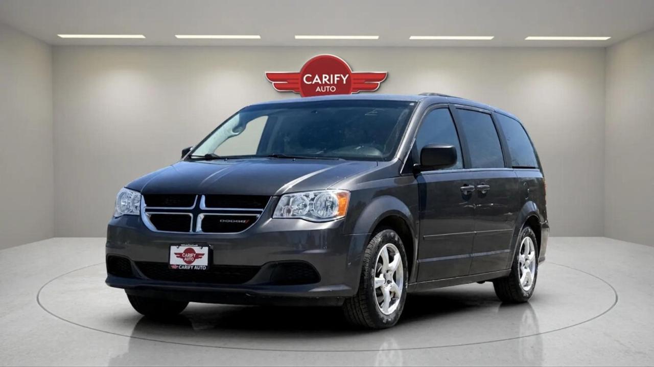 2015 Dodge Grand Caravan SXT