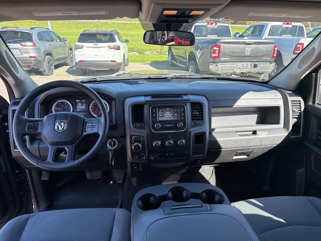 2018 RAM 1500 Tradesman - cruise control - tow pkg Photo