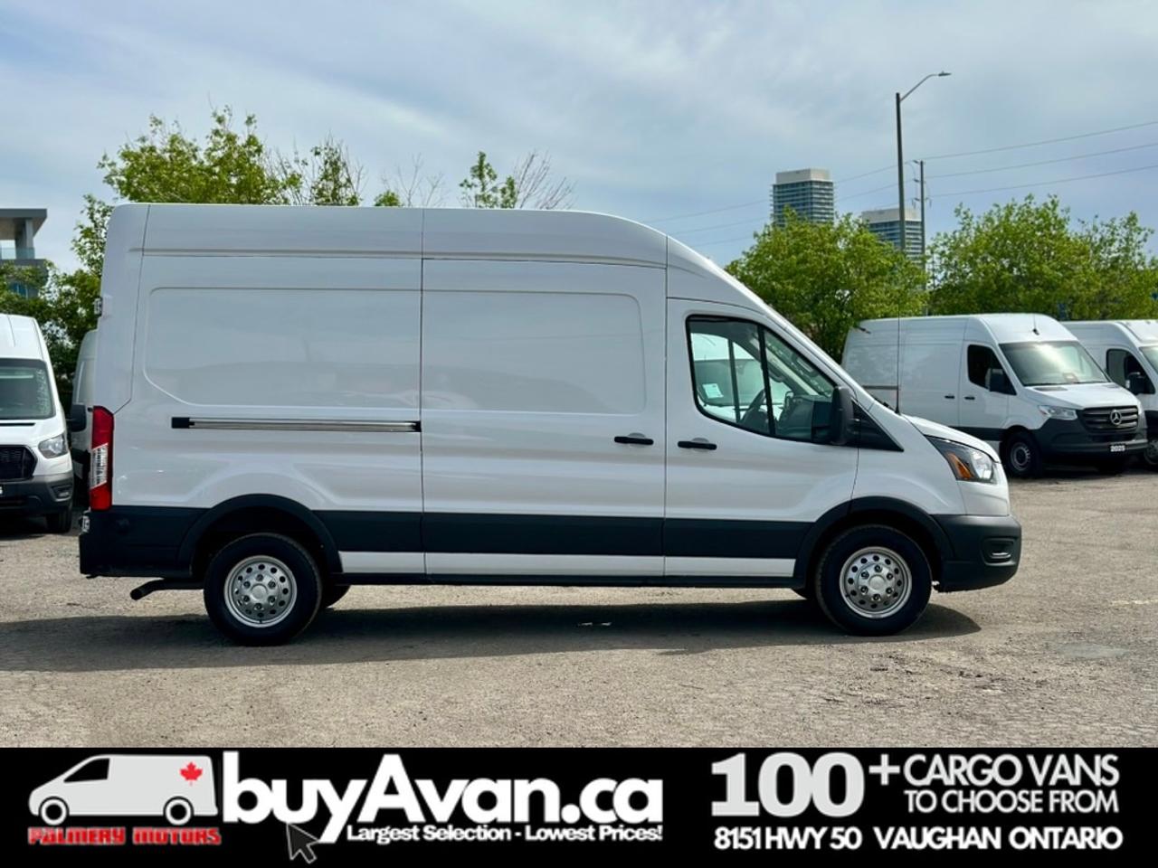 2024 Ford Transit Cargo Van T-250 High Roof 148 WB AWD + Divider  *CASH PRICE Photo