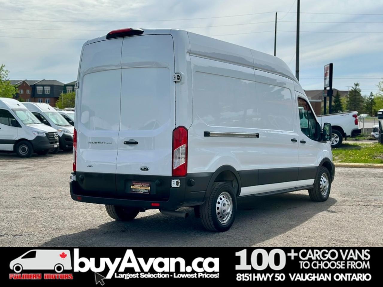 2024 Ford Transit Cargo Van T-250 High Roof 148 WB AWD + Divider  *CASH PRICE Photo