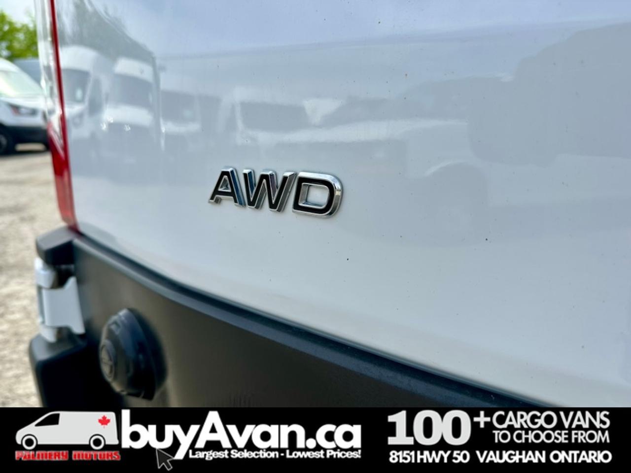 2024 Ford Transit Cargo Van T-250 High Roof 148 WB AWD + Divider  *CASH PRICE Photo