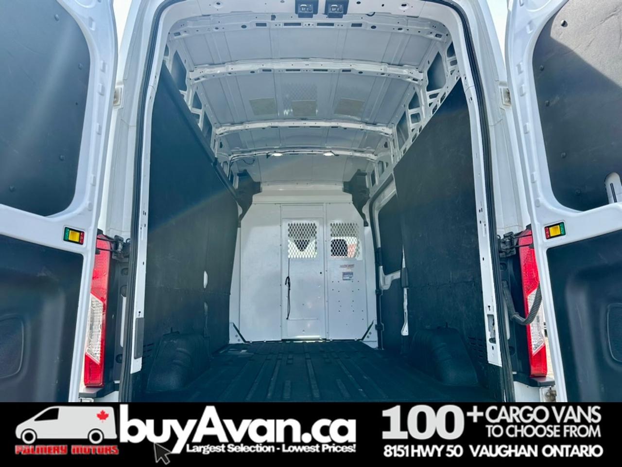 2024 Ford Transit Cargo Van T-250 High Roof 148 WB AWD + Divider  *CASH PRICE Photo