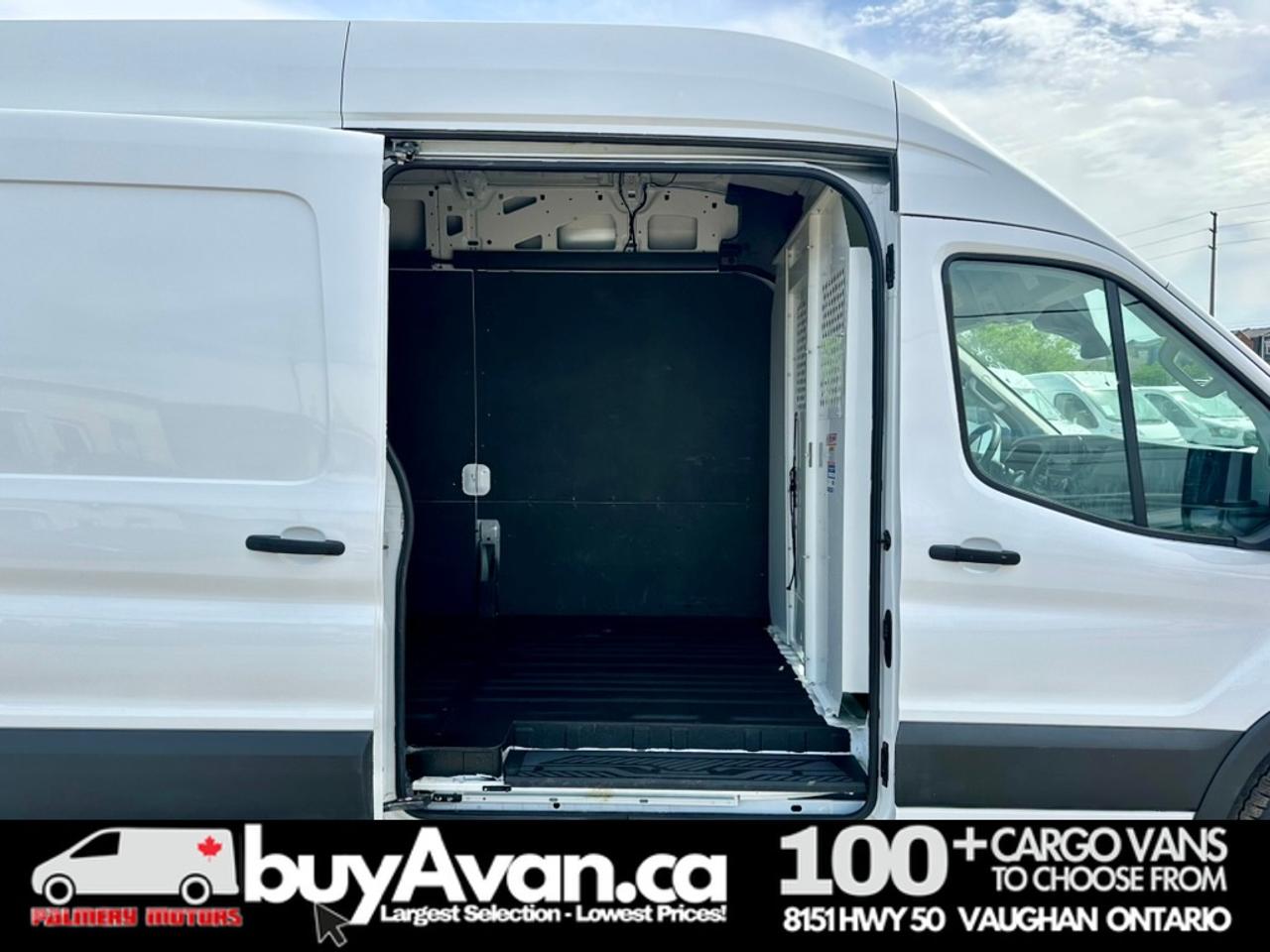 2024 Ford Transit Cargo Van T-250 High Roof 148 WB AWD + Divider  *CASH PRICE Photo