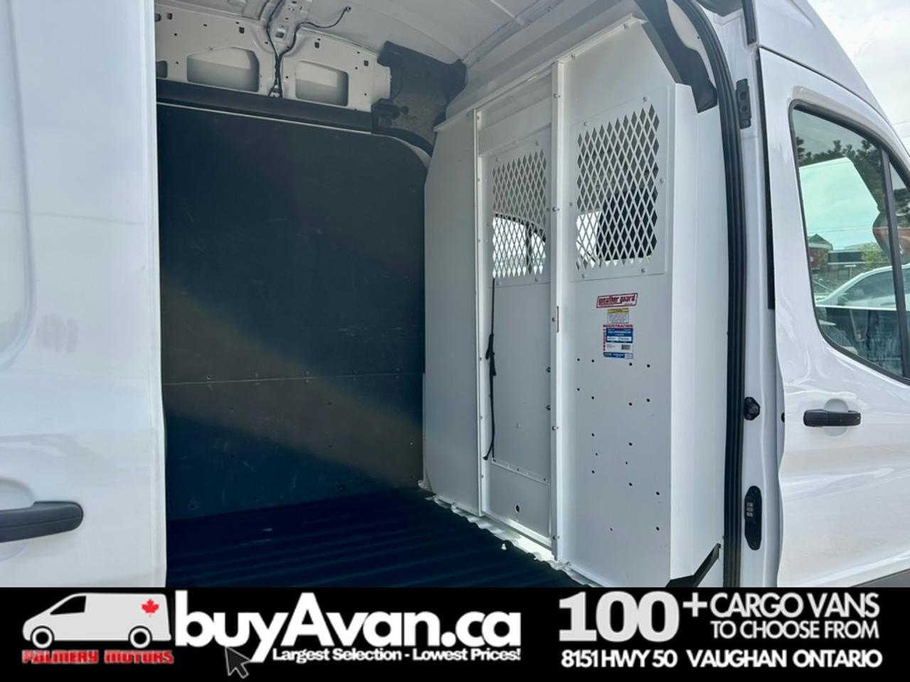 2024 Ford Transit Cargo Van T-250 High Roof 148 WB AWD + Divider  *CASH PRICE Photo