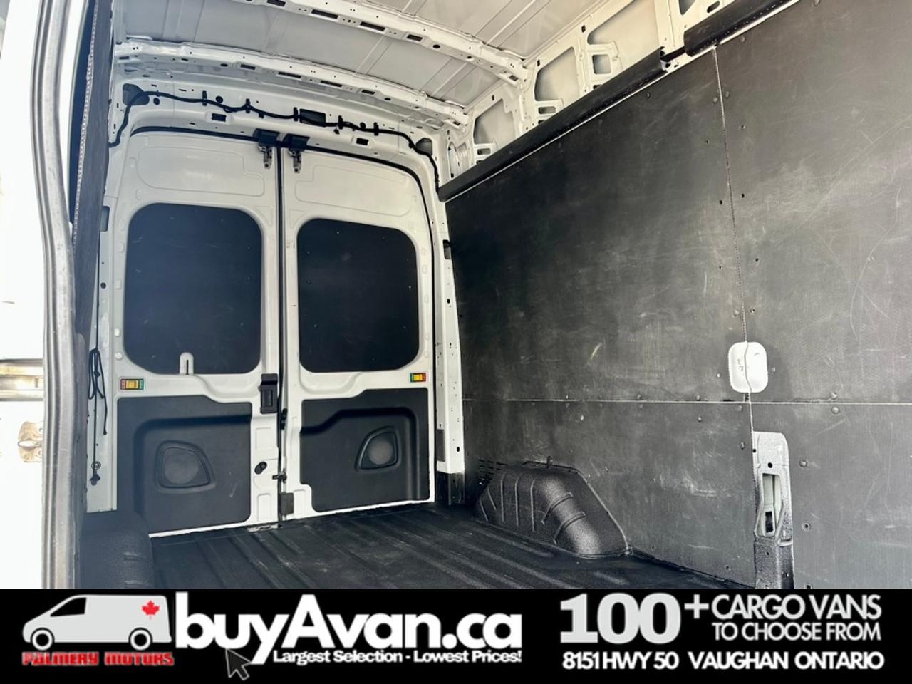 2024 Ford Transit Cargo Van T-250 High Roof 148 WB AWD + Divider  *CASH PRICE Photo