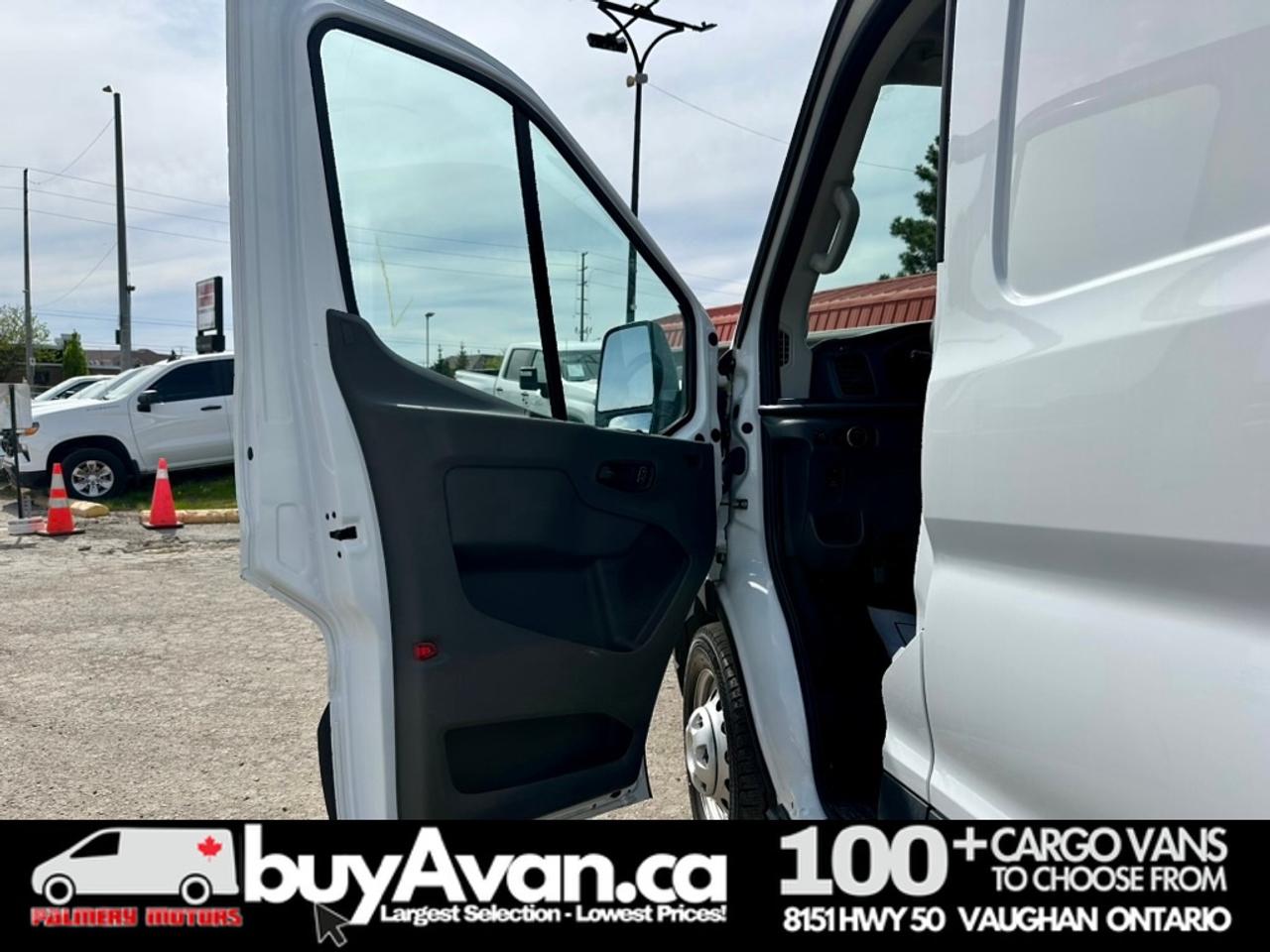 2024 Ford Transit Cargo Van T-250 High Roof 148 WB AWD + Divider  *CASH PRICE Photo