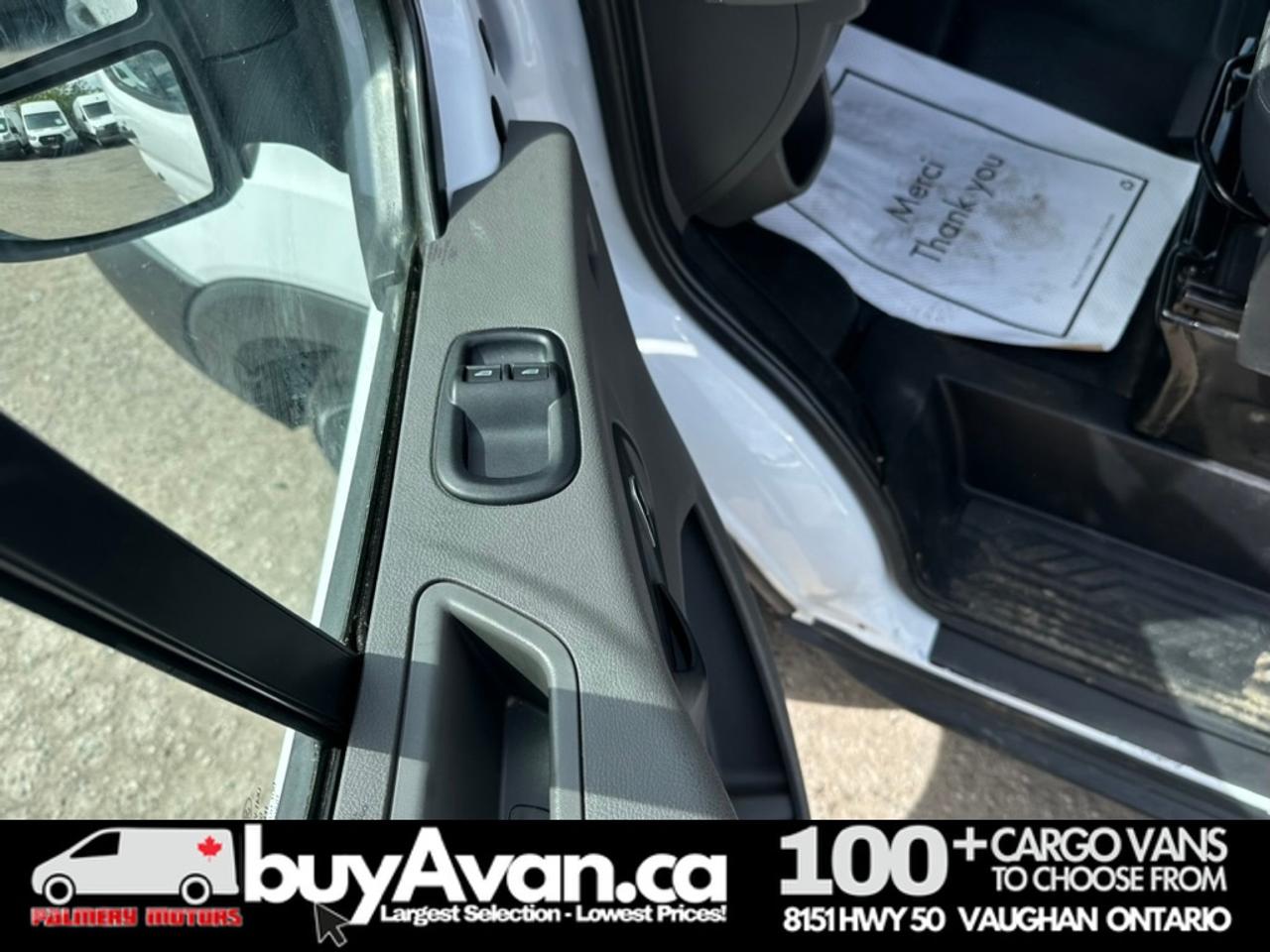 2024 Ford Transit Cargo Van T-250 High Roof 148 WB AWD + Divider  *CASH PRICE Photo
