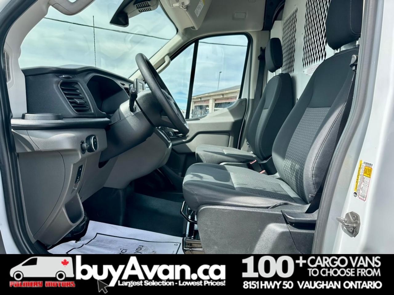 2024 Ford Transit Cargo Van T-250 High Roof 148 WB AWD + Divider  *CASH PRICE Photo