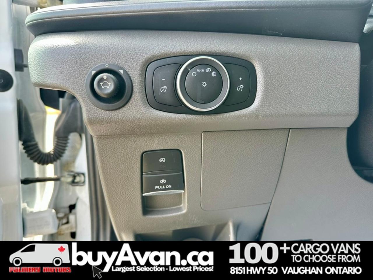 2024 Ford Transit Cargo Van T-250 High Roof 148 WB AWD + Divider  *CASH PRICE Photo