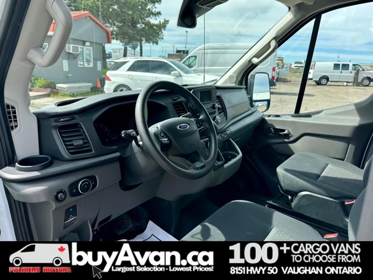 2024 Ford Transit Cargo Van T-250 High Roof 148 WB AWD + Divider  *CASH PRICE Photo