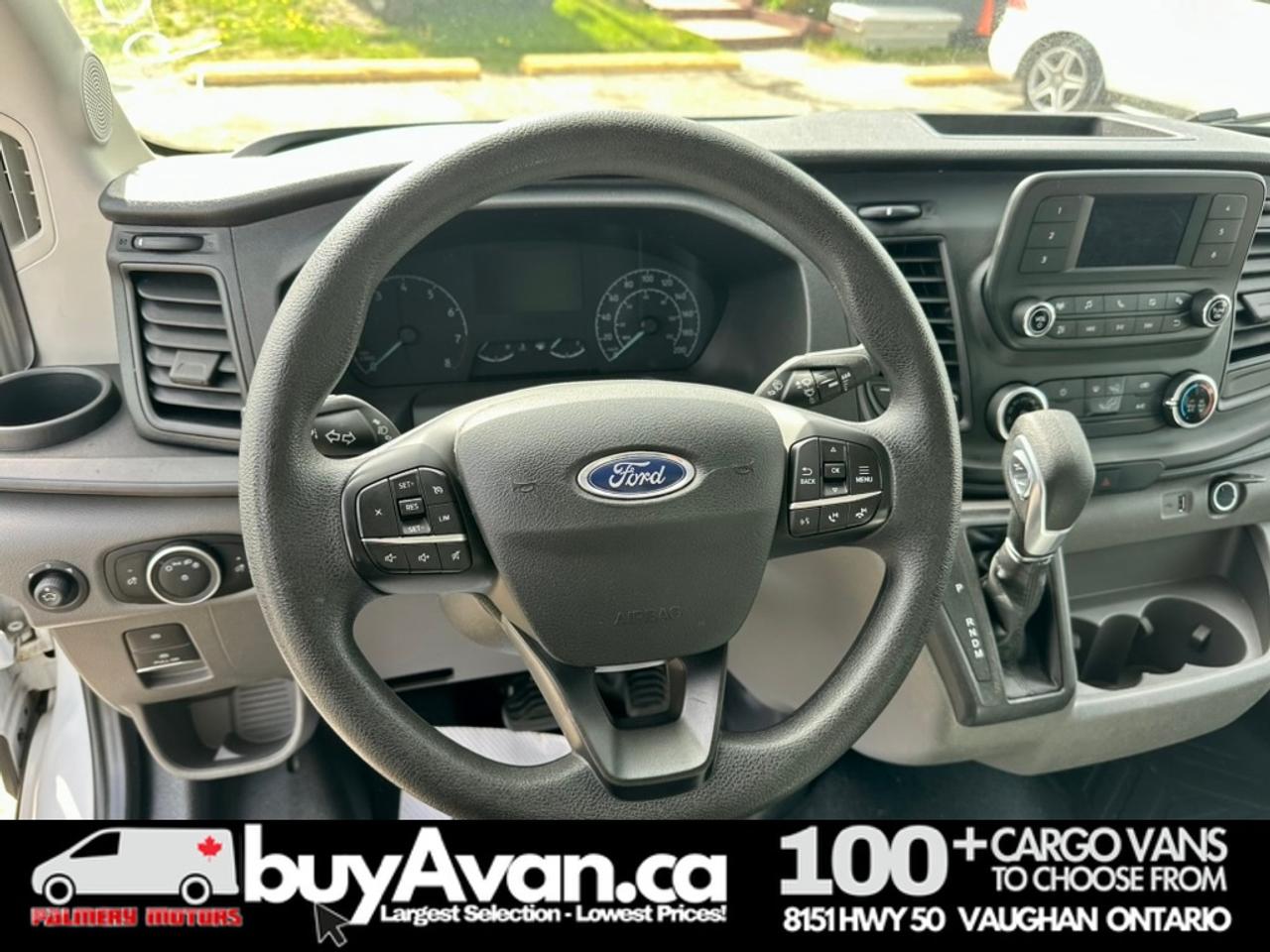 2024 Ford Transit Cargo Van T-250 High Roof 148 WB AWD + Divider  *CASH PRICE Photo