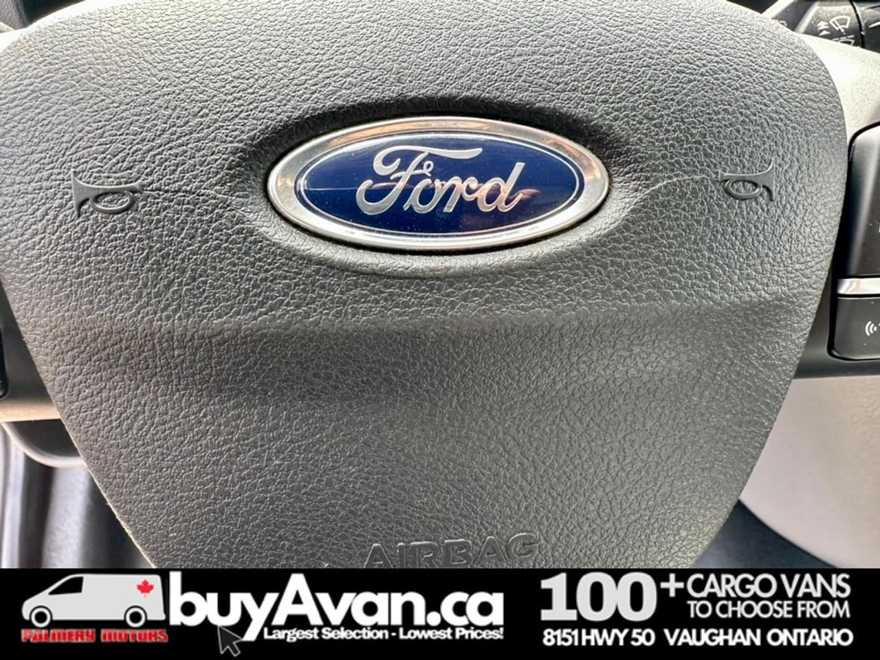 2024 Ford Transit Cargo Van T-250 High Roof 148 WB AWD + Divider  *CASH PRICE Photo