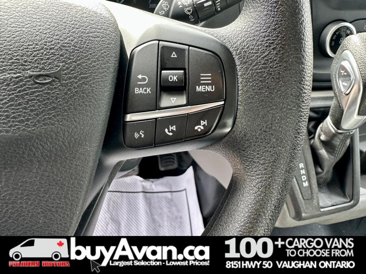 2024 Ford Transit Cargo Van T-250 High Roof 148 WB AWD + Divider  *CASH PRICE Photo
