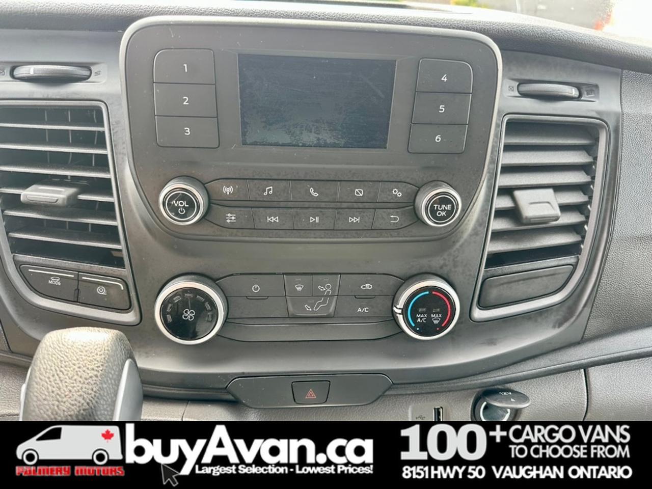 2024 Ford Transit Cargo Van T-250 High Roof 148 WB AWD + Divider  *CASH PRICE Photo