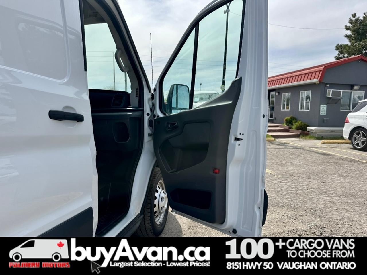 2024 Ford Transit Cargo Van T-250 High Roof 148 WB AWD + Divider  *CASH PRICE Photo