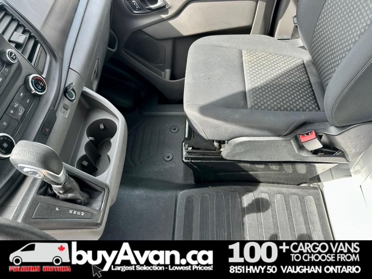 2024 Ford Transit Cargo Van T-250 High Roof 148 WB AWD + Divider  *CASH PRICE Photo