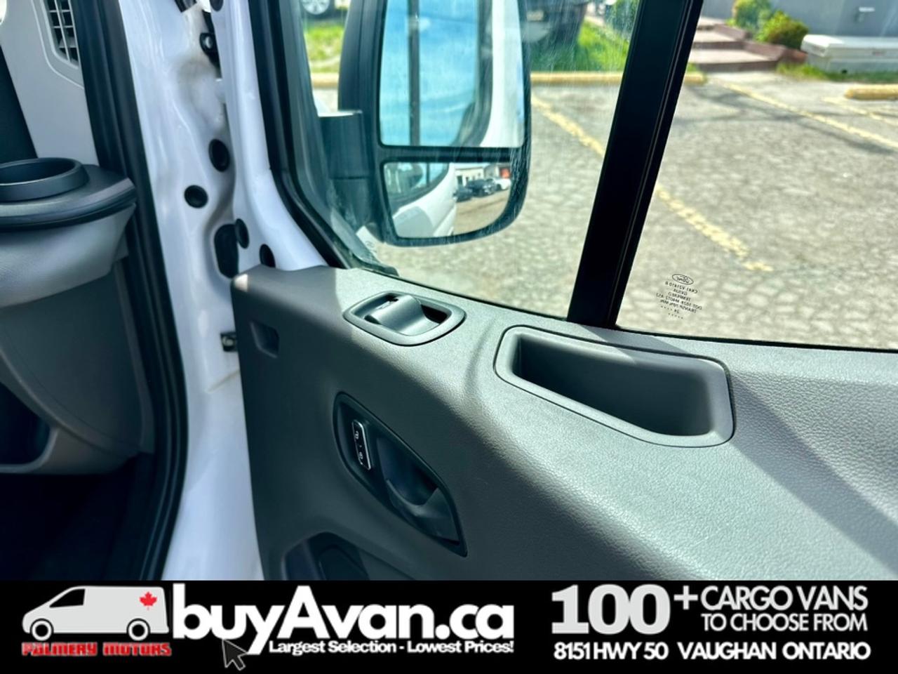 2024 Ford Transit Cargo Van T-250 High Roof 148 WB AWD + Divider  *CASH PRICE Photo