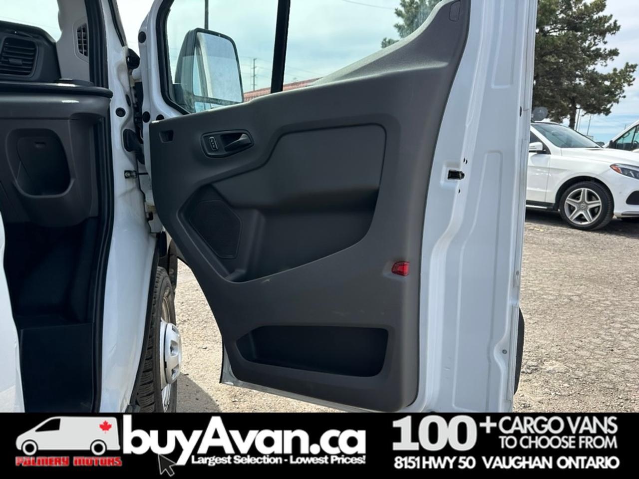 2024 Ford Transit Cargo Van T-250 High Roof 148 WB AWD + Divider  *CASH PRICE Photo
